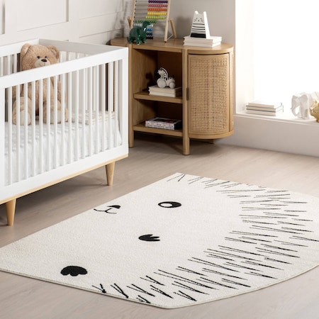 Nuloom Amelie Hedgehog Kids Area Rug 5ft x 8ft GCHS01A-508